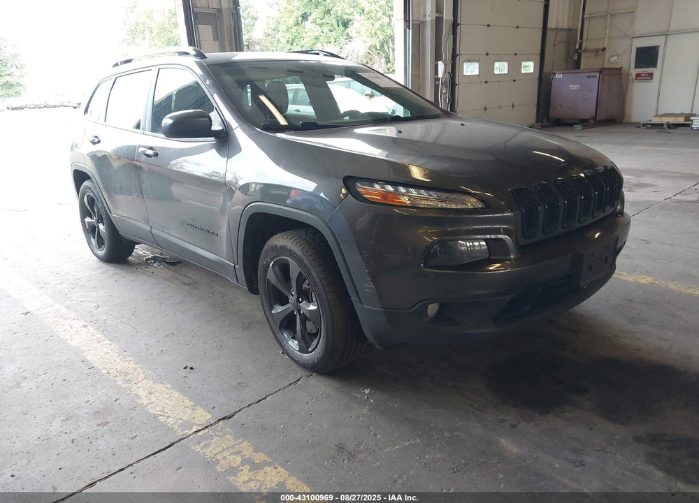 2018 JEEP CHEROKEE LATITUDE 4X4 VIN: 1C4PJMCX9JD571069