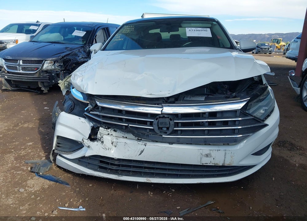 2019 VOLKSWAGEN JETTA VIN: 3VWC57BU3KM239644