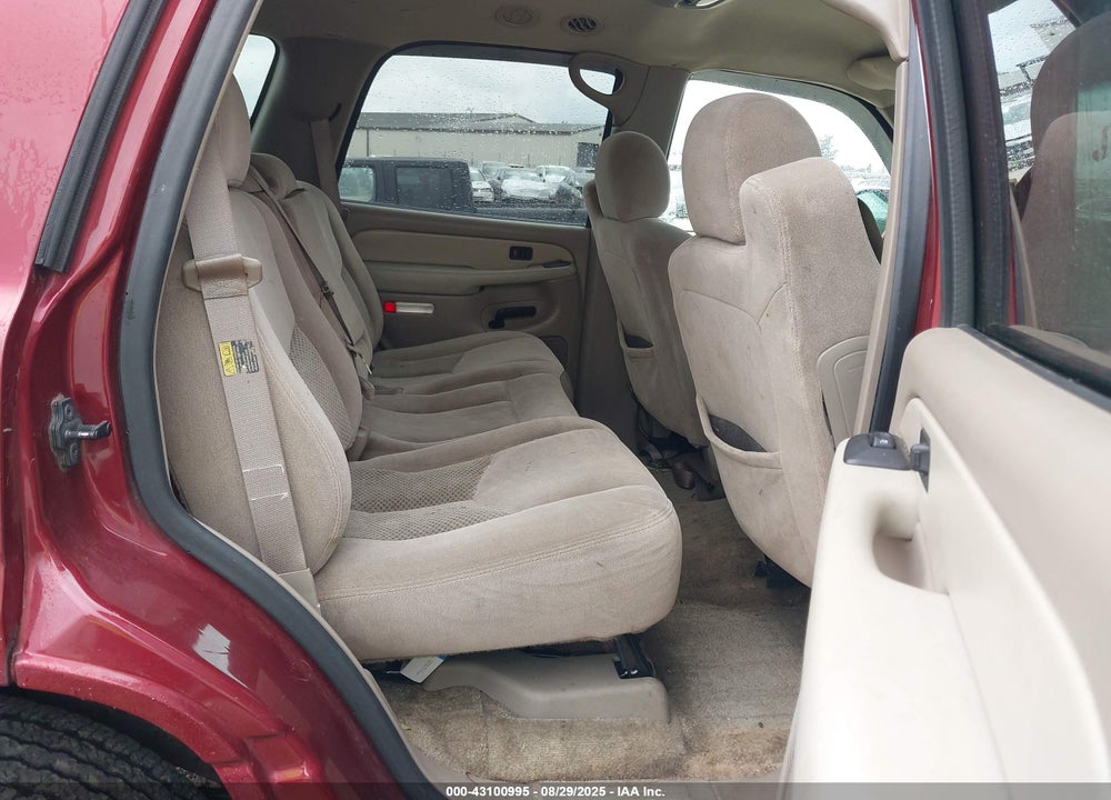 2003 CHEVROLET TAHOE LS VIN: 1GNEC13V93J192602