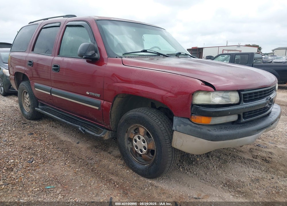 2003 CHEVROLET TAHOE LS VIN: 1GNEC13V93J192602