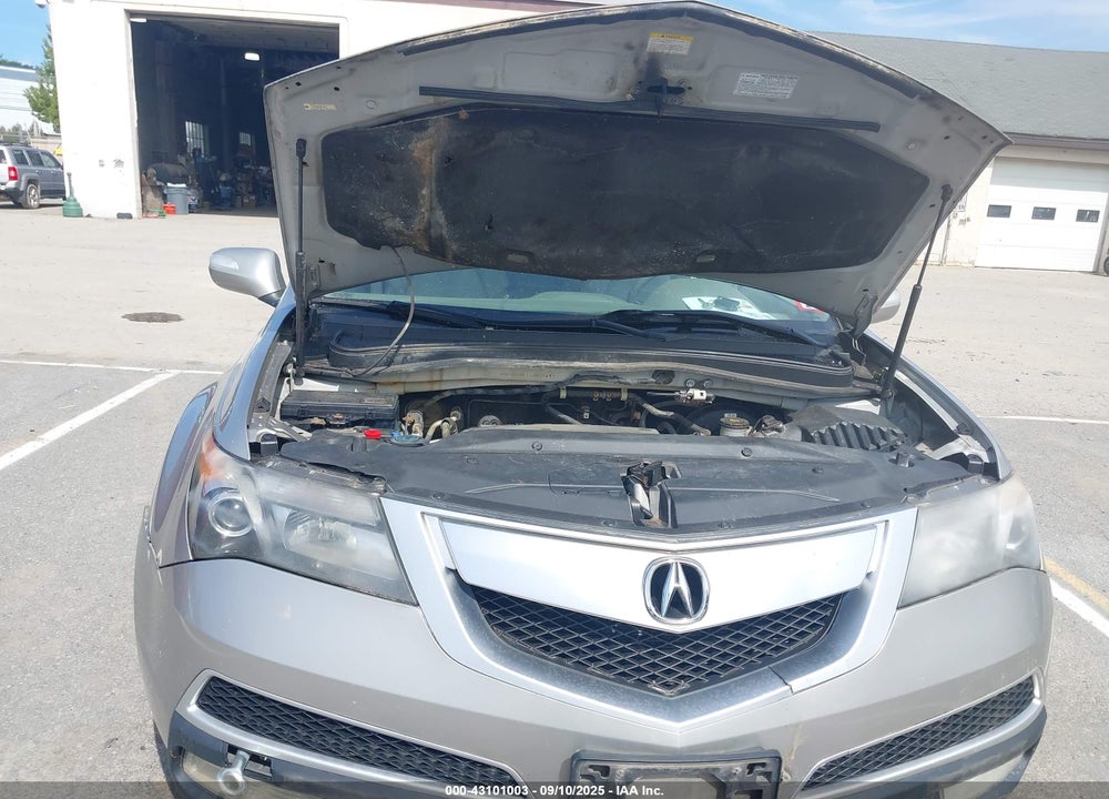 2013 ACURA MDX VIN: 2HNYD2H21DH501497