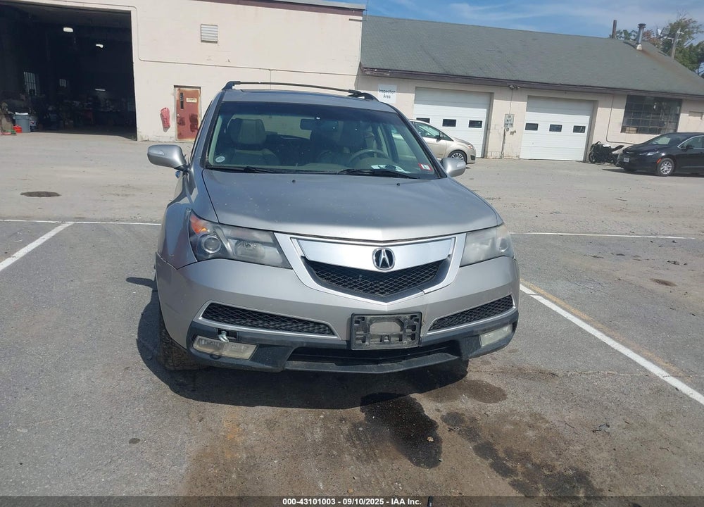 2013 ACURA MDX VIN: 2HNYD2H21DH501497