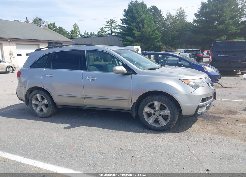 2013 ACURA MDX VIN: 2HNYD2H21DH501497