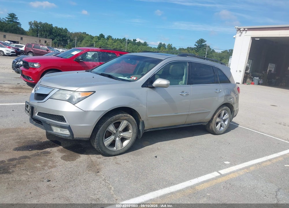 2013 ACURA MDX VIN: 2HNYD2H21DH501497