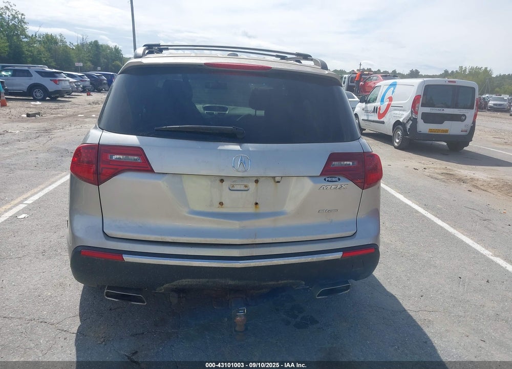 2013 ACURA MDX VIN: 2HNYD2H21DH501497