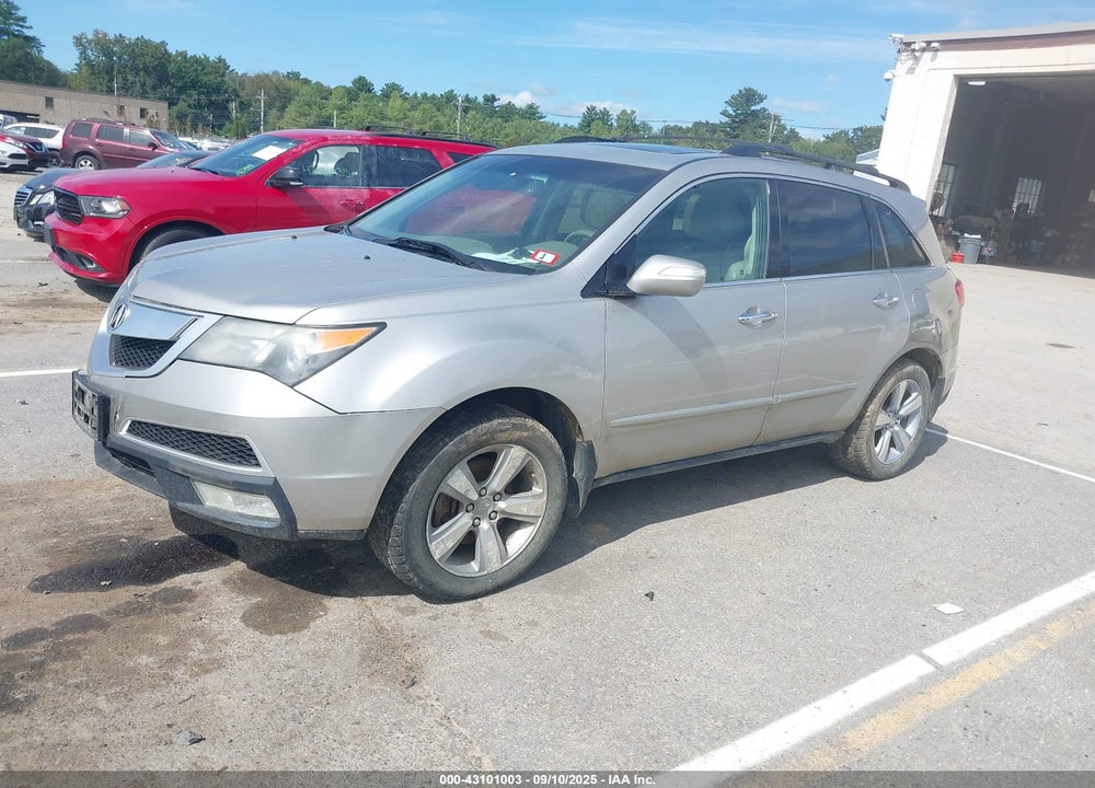 2013 ACURA MDX VIN: 2HNYD2H21DH501497
