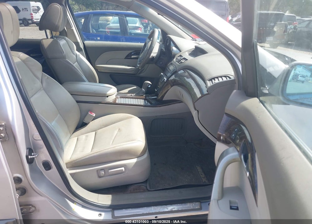 2013 ACURA MDX VIN: 2HNYD2H21DH501497