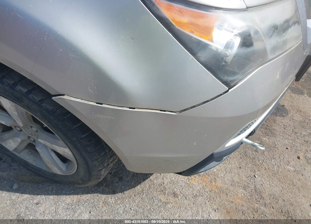 2013 ACURA MDX VIN: 2HNYD2H21DH501497