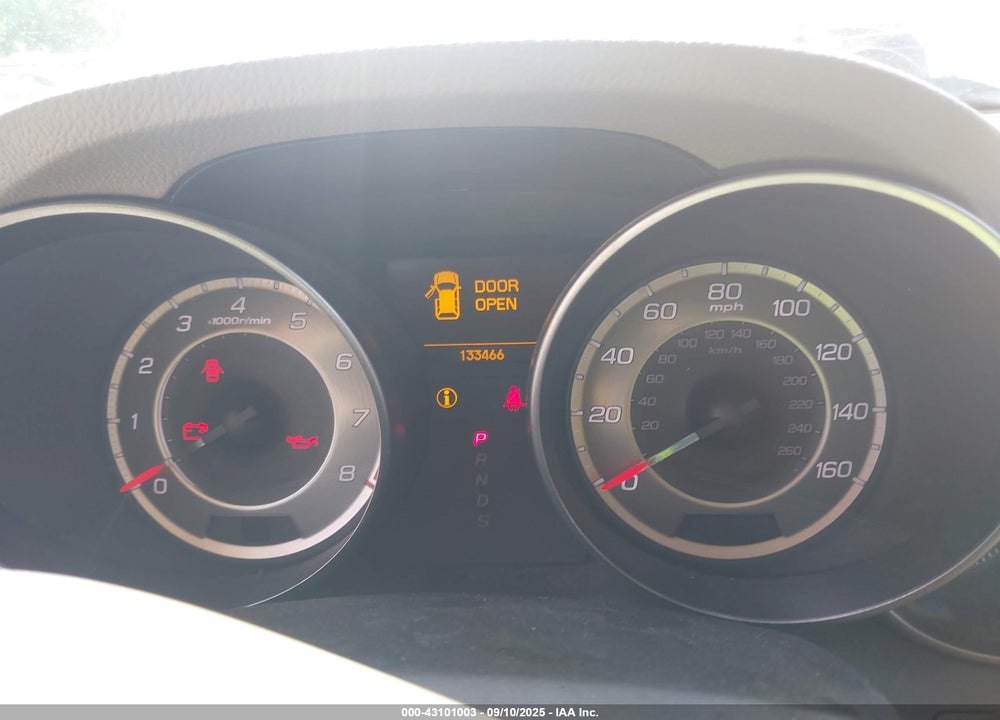 2013 ACURA MDX VIN: 2HNYD2H21DH501497