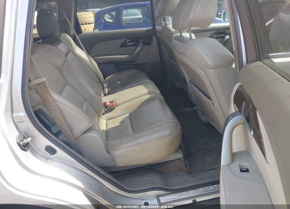 2013 ACURA MDX VIN: 2HNYD2H21DH501497