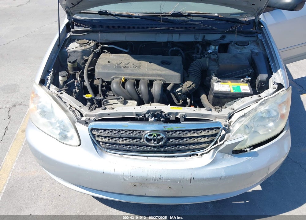 2008 TOYOTA COROLLA LE VIN: 1NXBR32E98Z044202