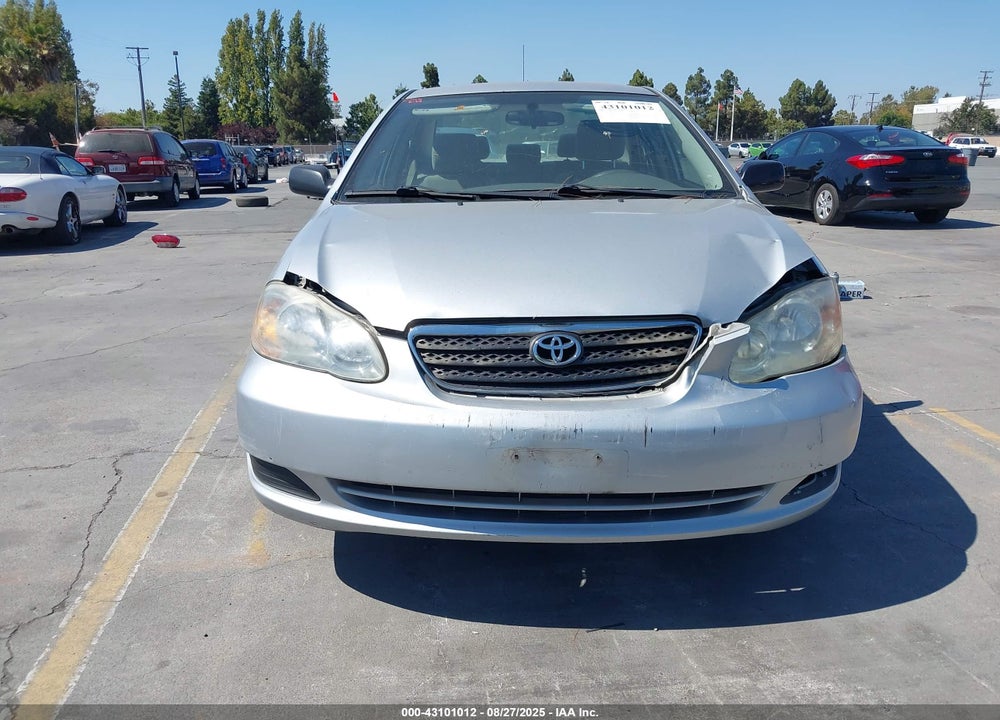 2008 TOYOTA COROLLA LE VIN: 1NXBR32E98Z044202