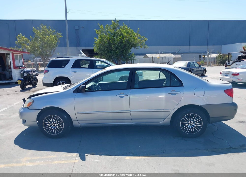 2008 TOYOTA COROLLA LE VIN: 1NXBR32E98Z044202