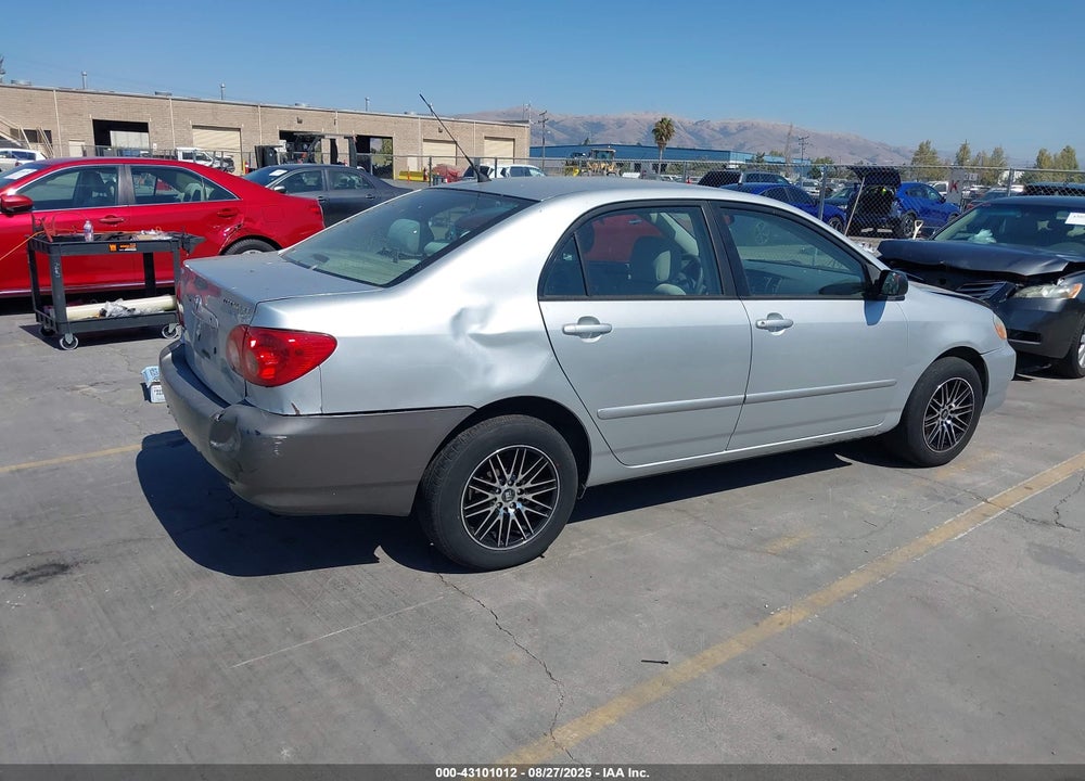 2008 TOYOTA COROLLA LE VIN: 1NXBR32E98Z044202