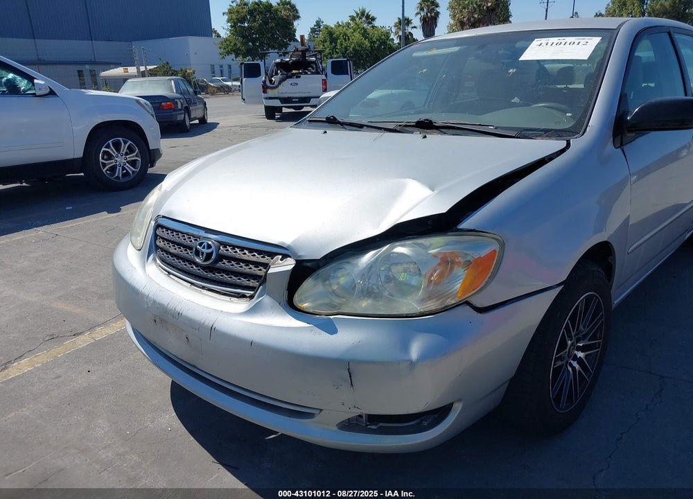 2008 TOYOTA COROLLA LE VIN: 1NXBR32E98Z044202