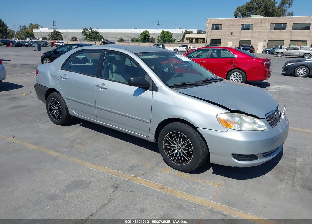 2008 TOYOTA COROLLA LE VIN: 1NXBR32E98Z044202