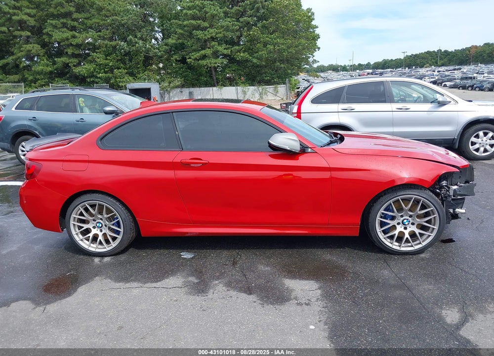 2016 BMW M235I VIN: WBA1J7C56GV359381