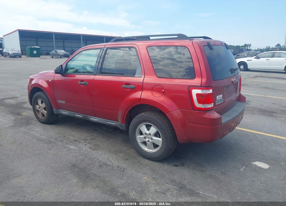 2008 FORD ESCAPE VIN: 1FMCU03168KA88229