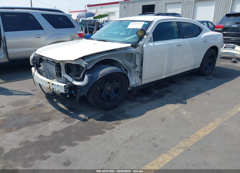 2010 DODGE CHARGER VIN: 2B3CA4CT4AH207979