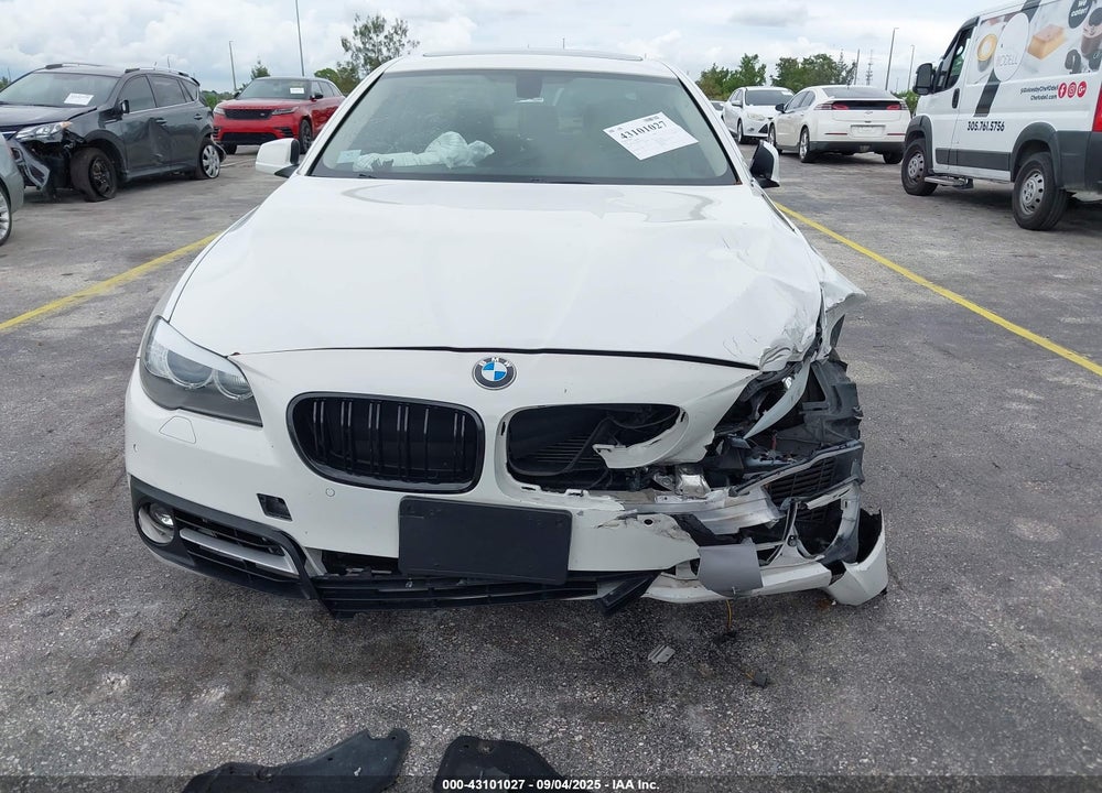 2013 BMW 5 SERIES VIN: WBAXG5C50DDY37857