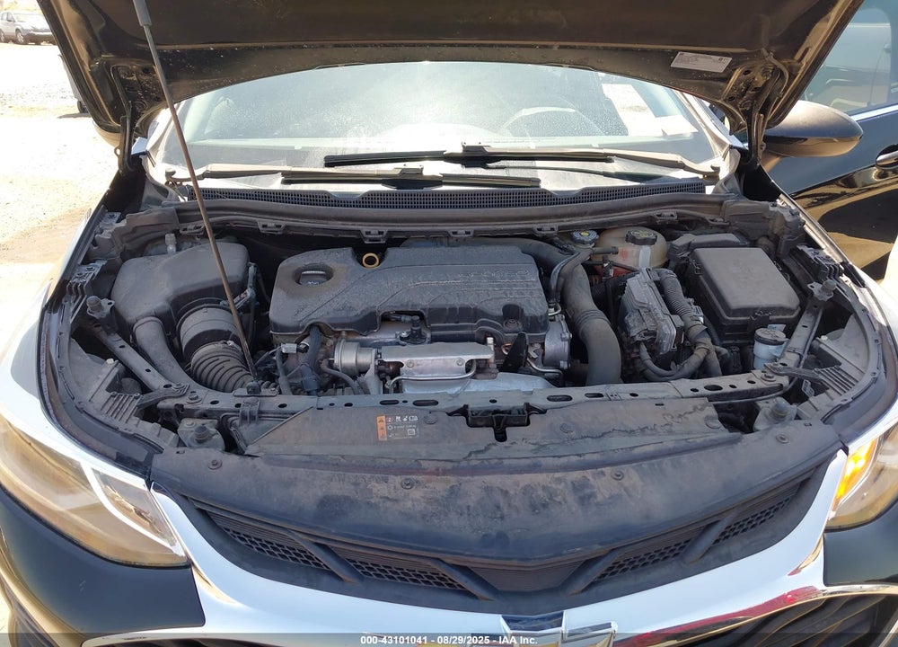2019 CHEVROLET CRUZE LT VIN: 3G1BE6SM3KS610962
