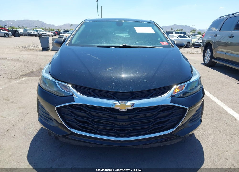 2019 CHEVROLET CRUZE LT VIN: 3G1BE6SM3KS610962