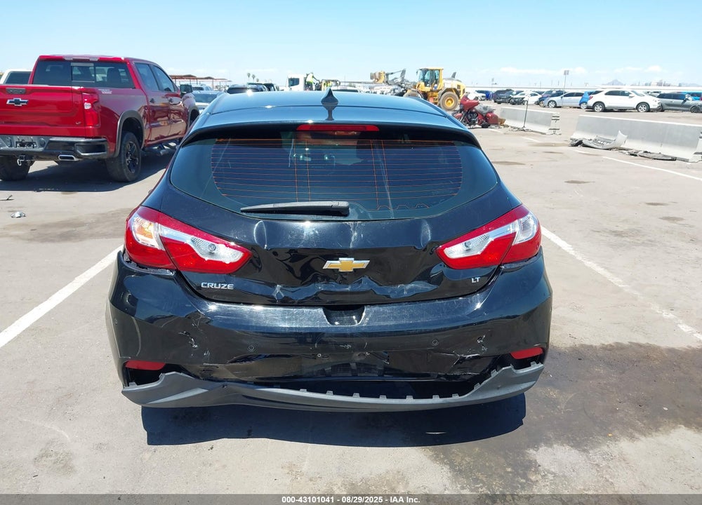 2019 CHEVROLET CRUZE LT VIN: 3G1BE6SM3KS610962