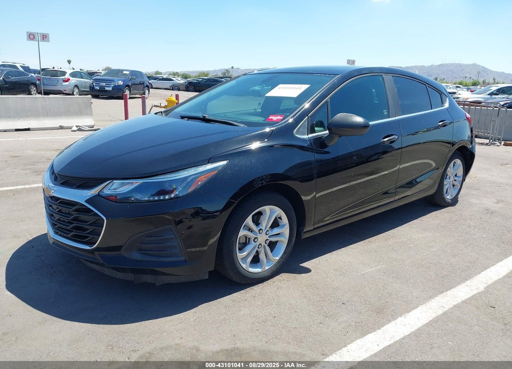 2019 CHEVROLET CRUZE LT VIN: 3G1BE6SM3KS610962
