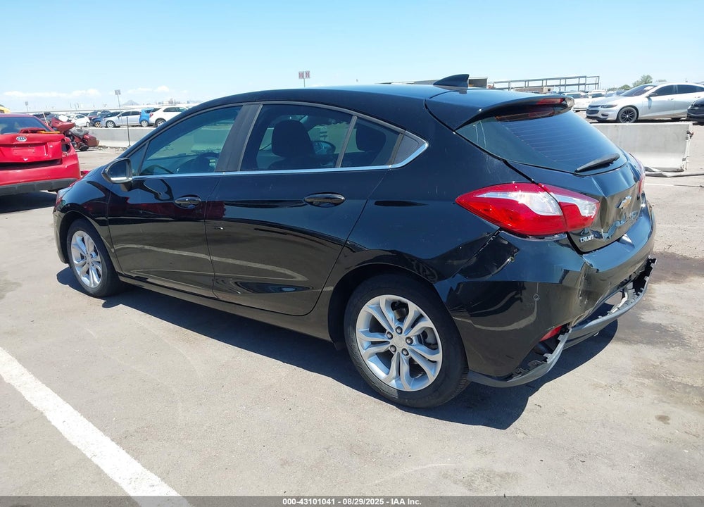 2019 CHEVROLET CRUZE LT VIN: 3G1BE6SM3KS610962