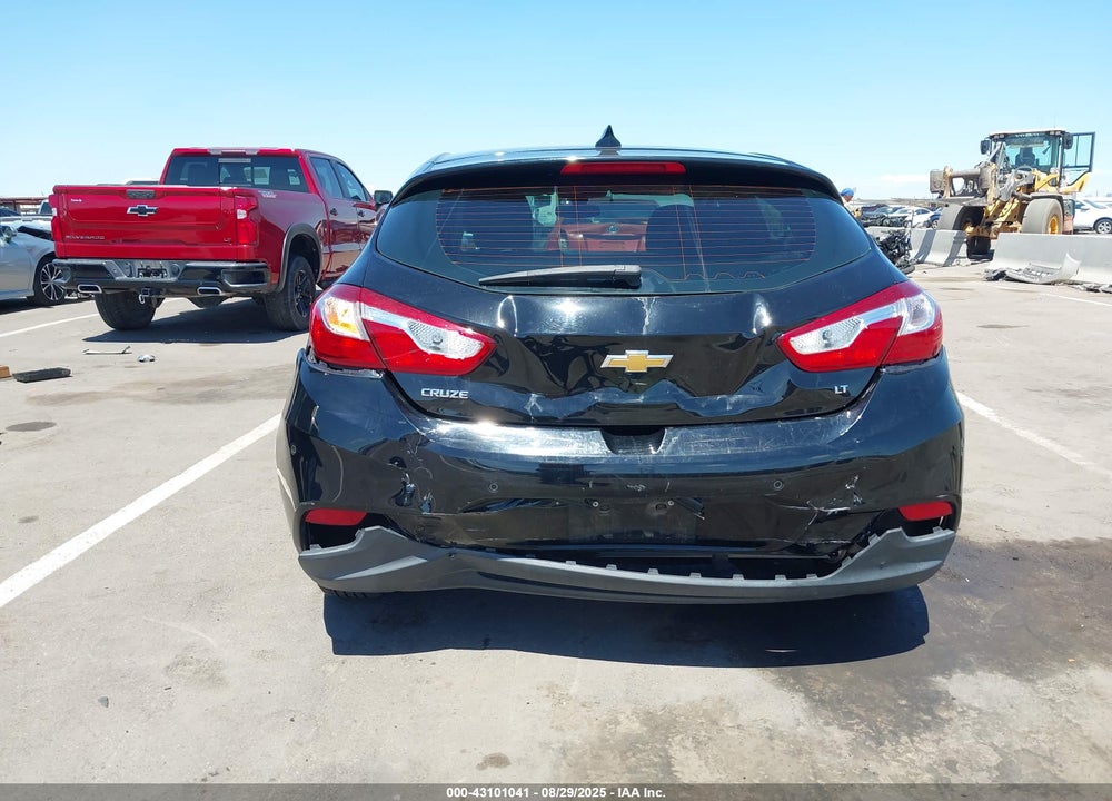 2019 CHEVROLET CRUZE LT VIN: 3G1BE6SM3KS610962