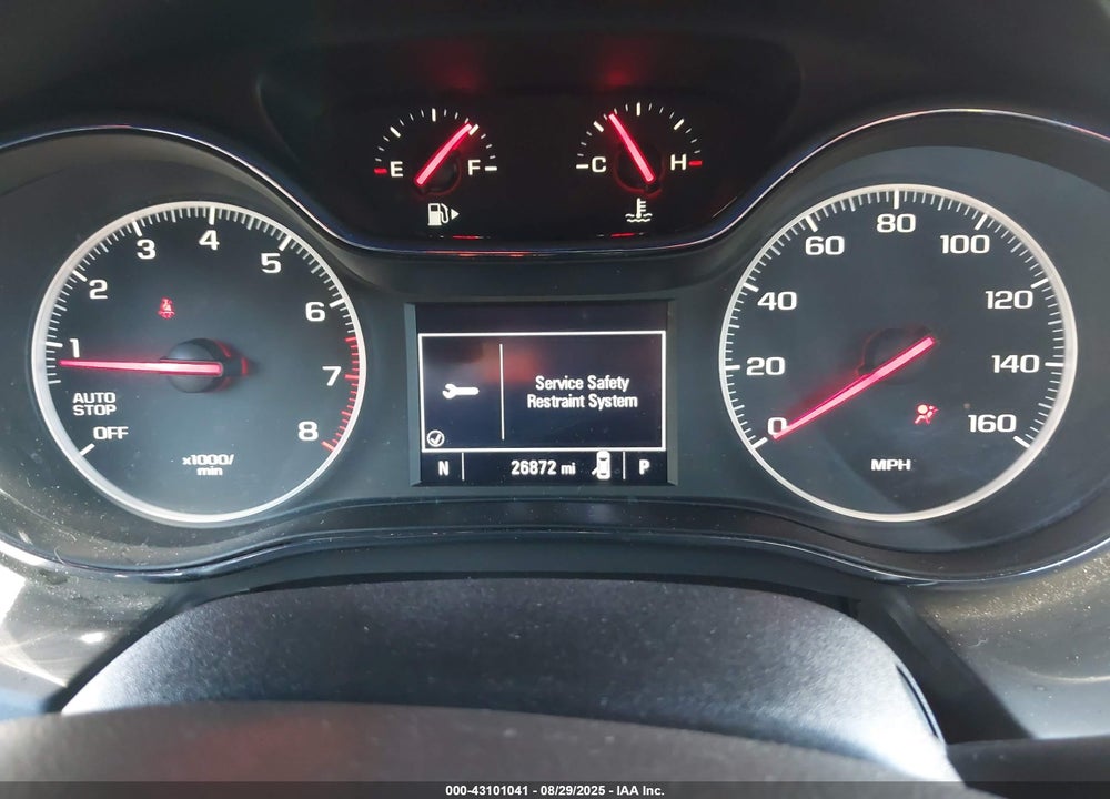 2019 CHEVROLET CRUZE LT VIN: 3G1BE6SM3KS610962