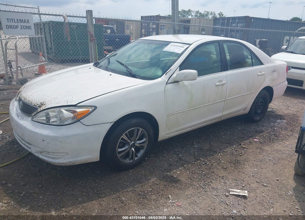 2004 TOYOTA CAMRY LE VIN: 4T1BE32K64U330987