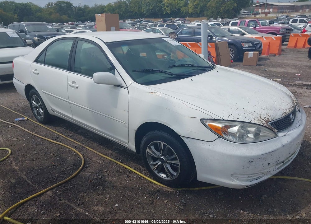 2004 TOYOTA CAMRY LE VIN: 4T1BE32K64U330987