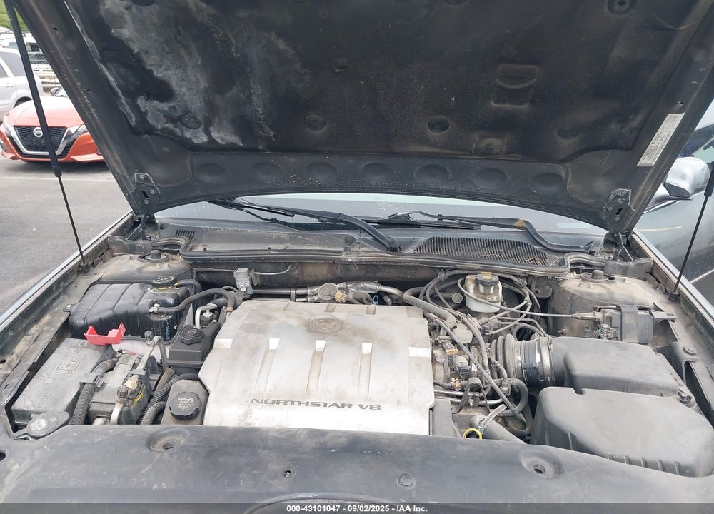 2004 CADILLAC DEVILLE STANDARD VIN: 1G6KD54Y34U211544
