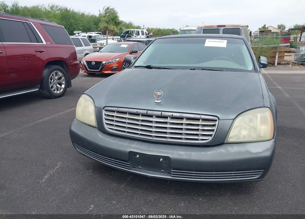 2004 CADILLAC DEVILLE STANDARD VIN: 1G6KD54Y34U211544