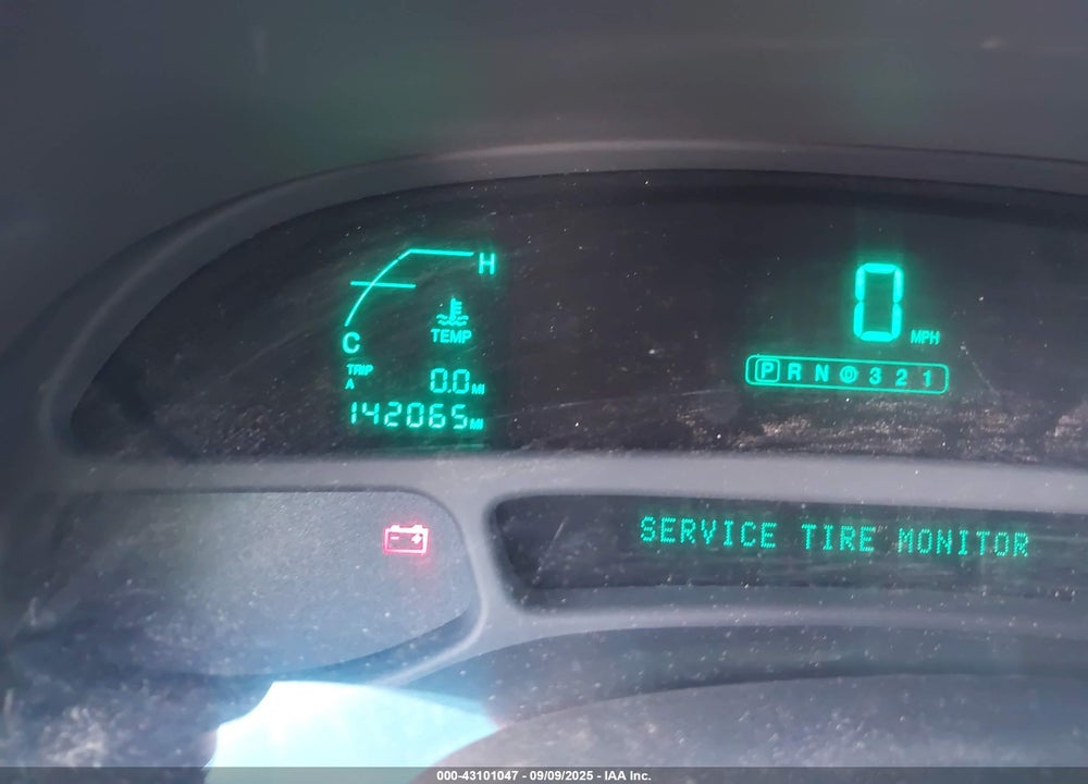 2004 CADILLAC DEVILLE STANDARD VIN: 1G6KD54Y34U211544