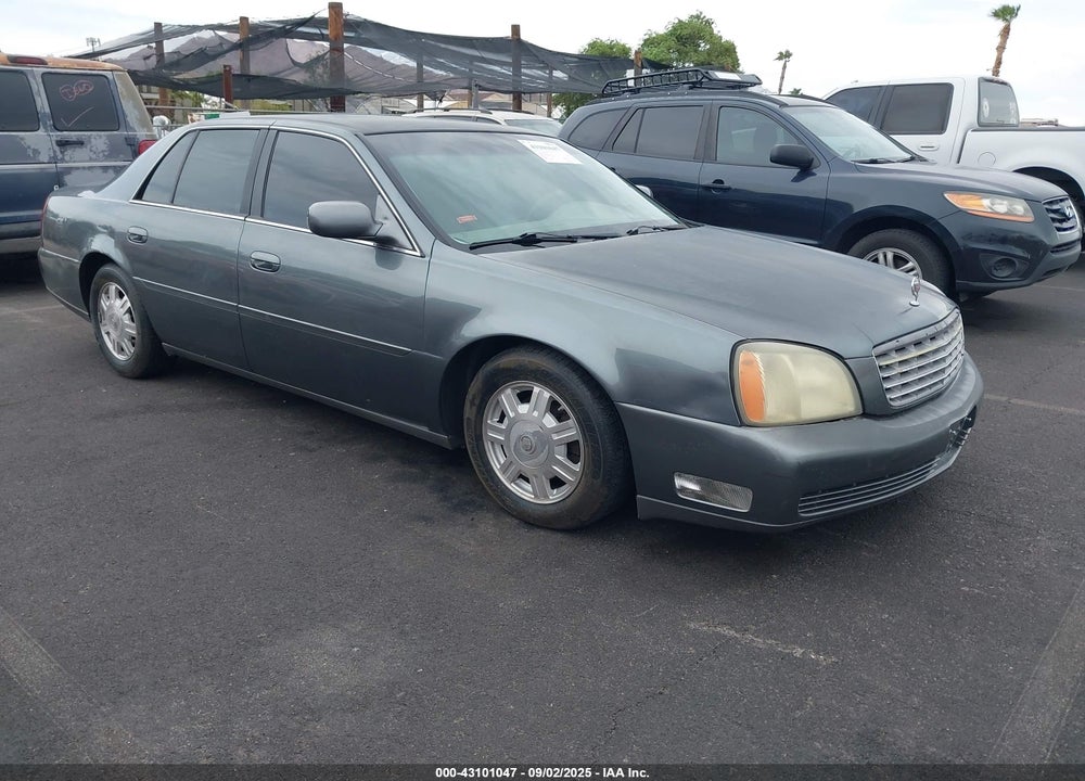 2004 CADILLAC DEVILLE STANDARD VIN: 1G6KD54Y34U211544