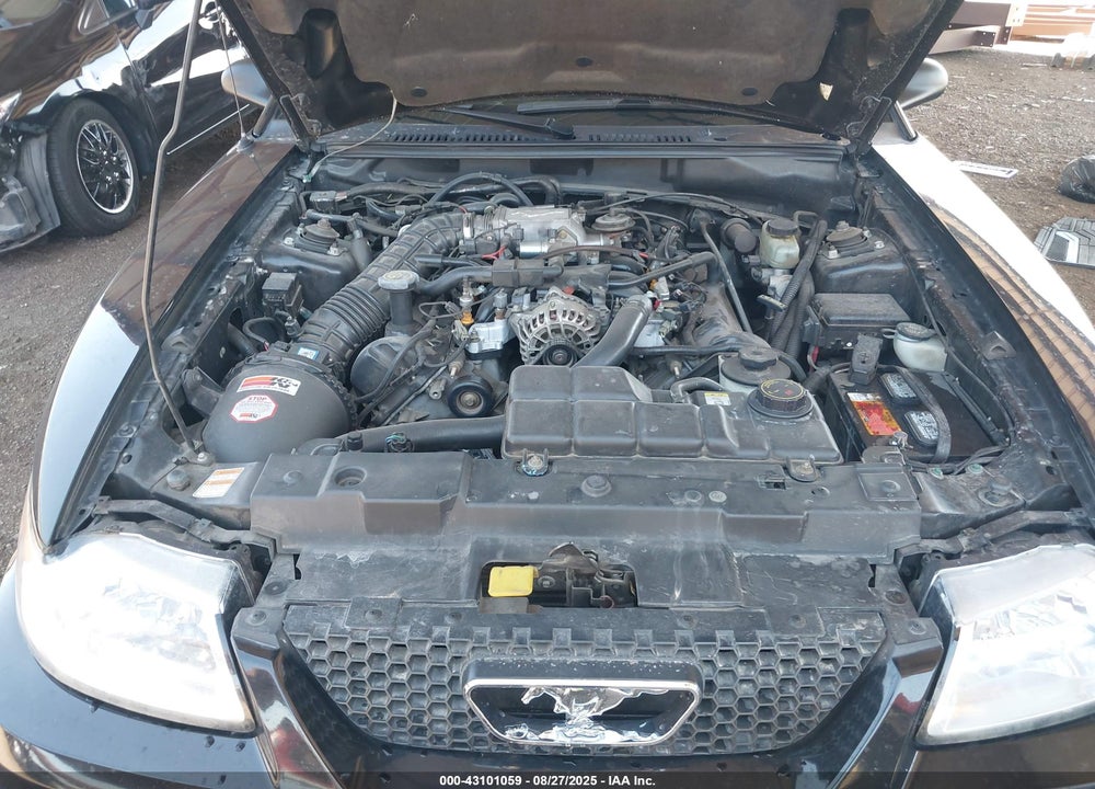 2000 FORD MUSTANG GT VIN: 1FAFP45X0YF268144