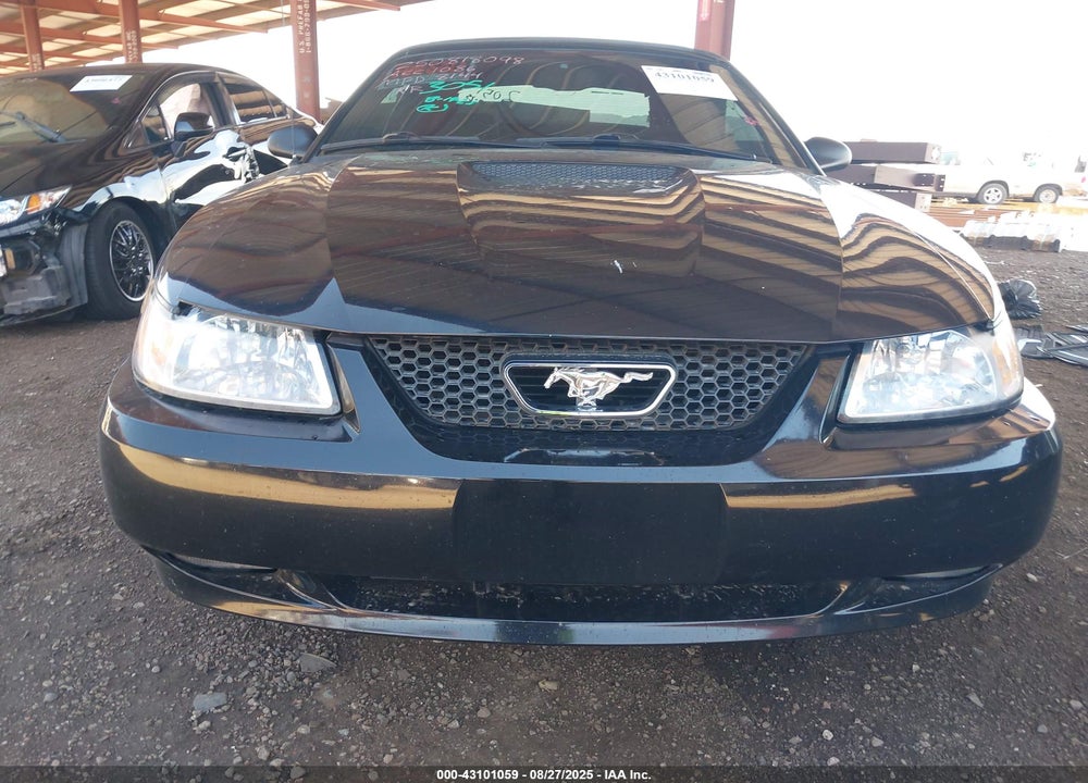 2000 FORD MUSTANG GT VIN: 1FAFP45X0YF268144
