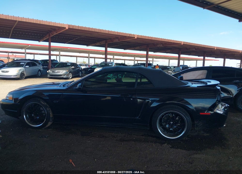 2000 FORD MUSTANG GT VIN: 1FAFP45X0YF268144