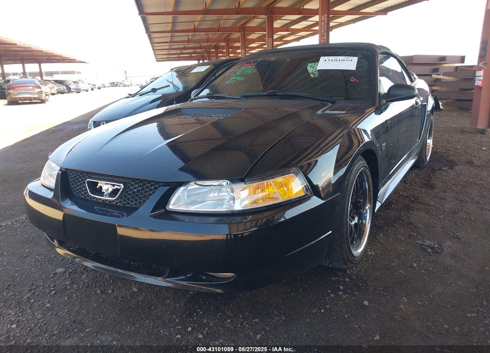 2000 FORD MUSTANG GT VIN: 1FAFP45X0YF268144