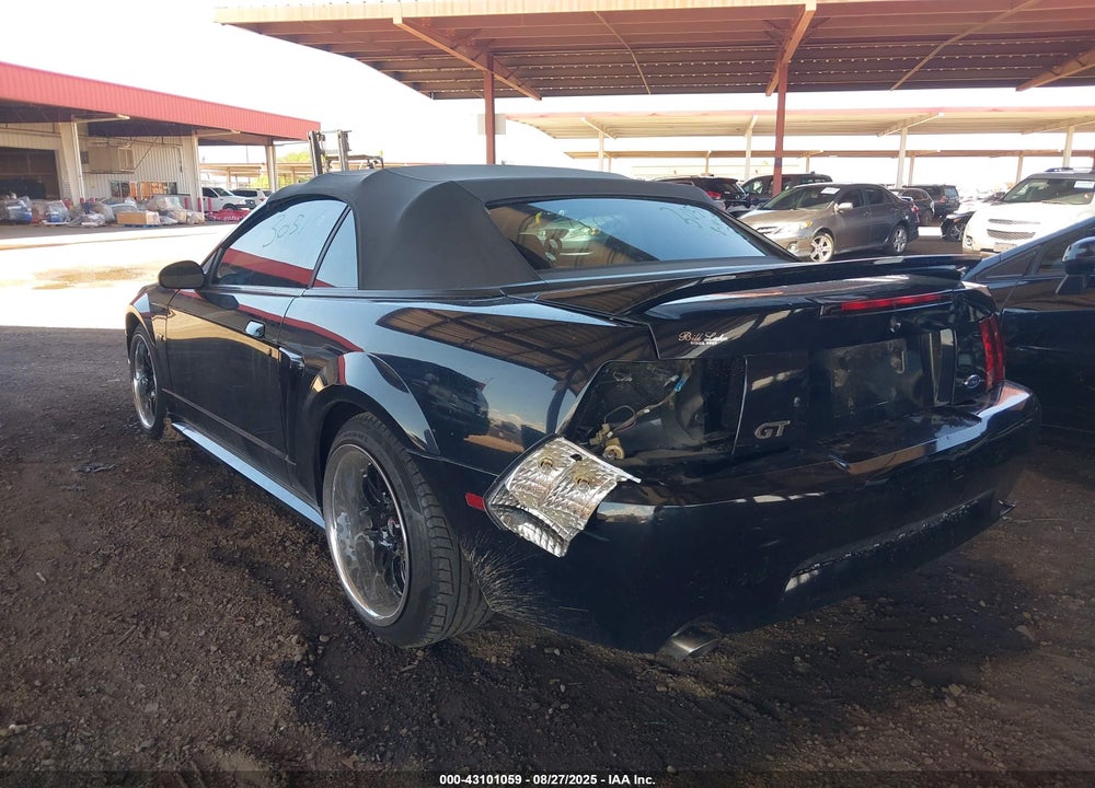2000 FORD MUSTANG GT VIN: 1FAFP45X0YF268144