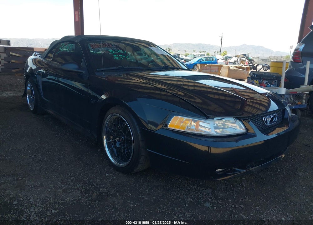 2000 FORD MUSTANG GT VIN: 1FAFP45X0YF268144