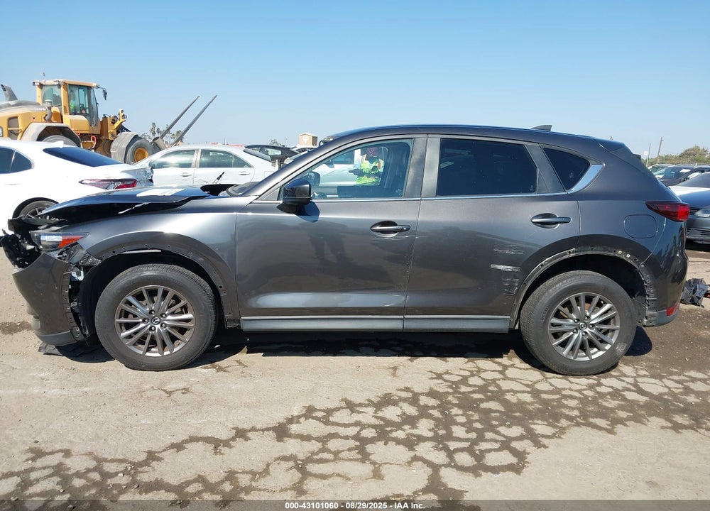 2017 MAZDA CX-5 VIN: JM3KFBCL6H0214485
