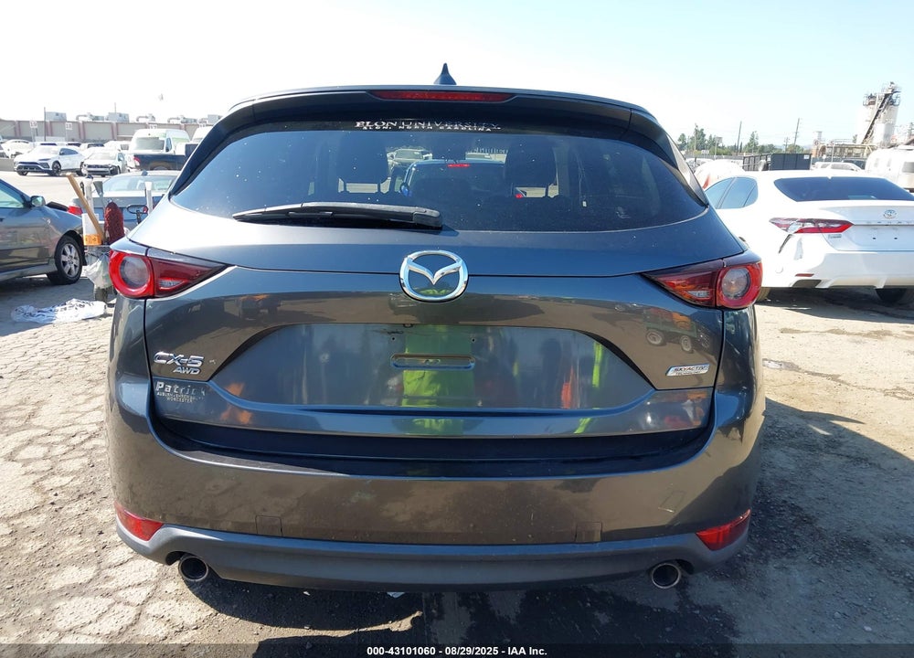 2017 MAZDA CX-5 VIN: JM3KFBCL6H0214485