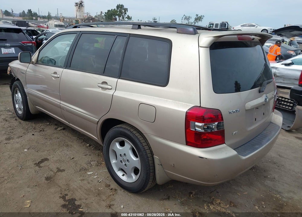 2004 TOYOTA HIGHLANDER LIMITED V6 VIN: JTEDP21A540006605