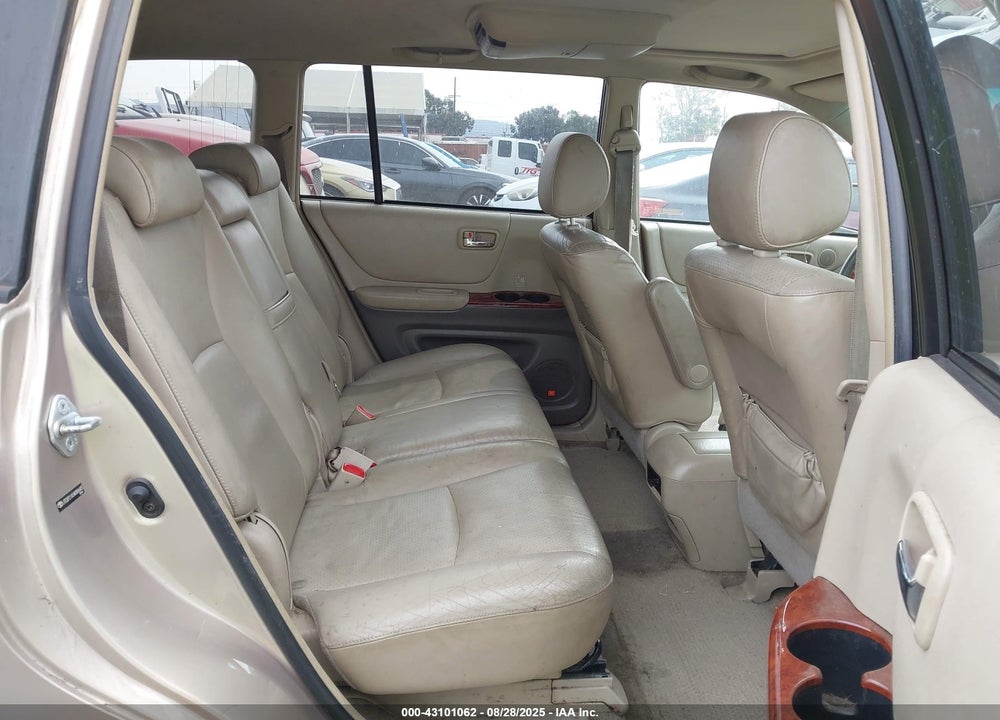 2004 TOYOTA HIGHLANDER LIMITED V6 VIN: JTEDP21A540006605