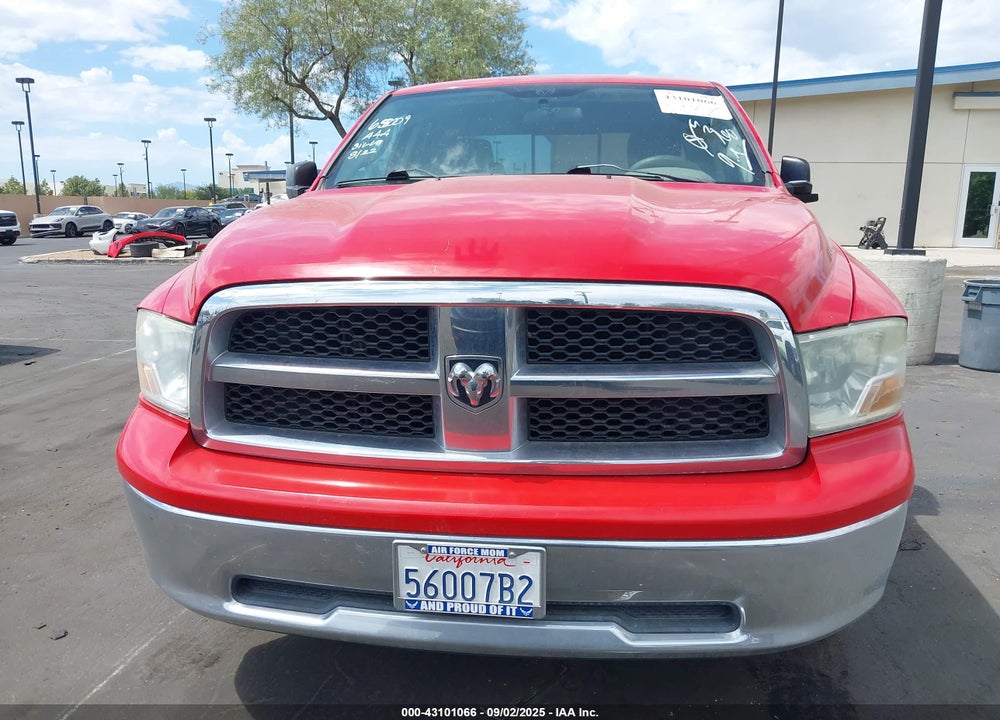2010 DODGE RAM 1500 VIN: 1D7RV1GT4AS124878