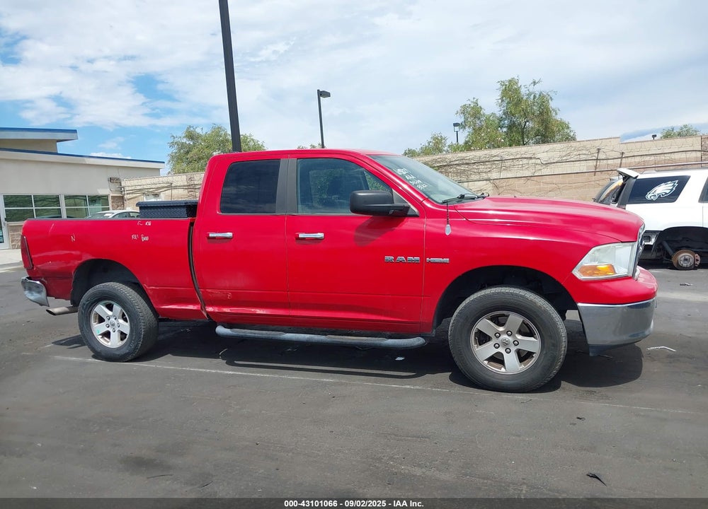 2010 DODGE RAM 1500 VIN: 1D7RV1GT4AS124878