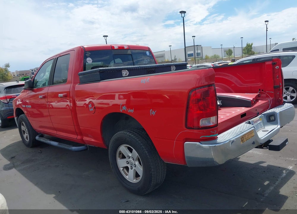 2010 DODGE RAM 1500 VIN: 1D7RV1GT4AS124878
